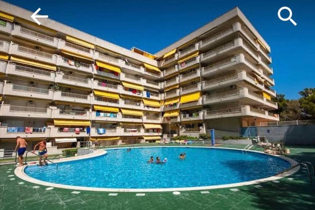 Ferienwohnung Sea View, Pool, Free Parking, Wifi, Port Aventura Salou Exterior foto
