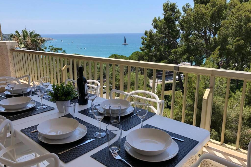 Ferienwohnung Sea View, Pool, Free Parking, Wifi, Port Aventura Salou Exterior foto